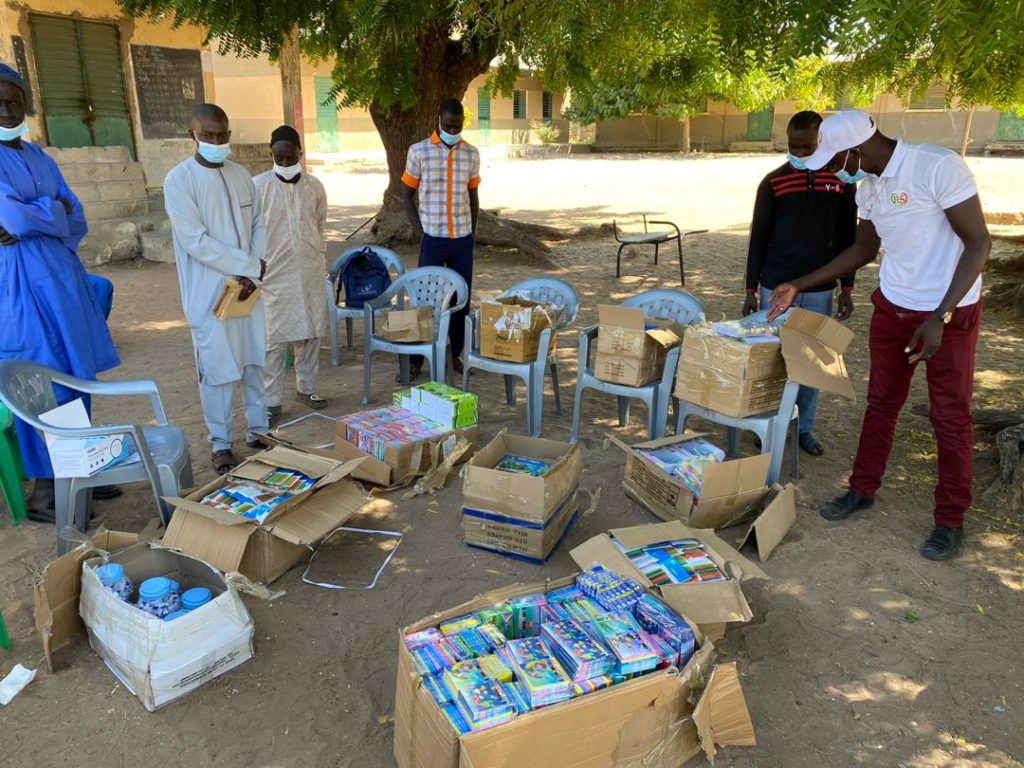 La distribution se déroule à merveille merci au R3S